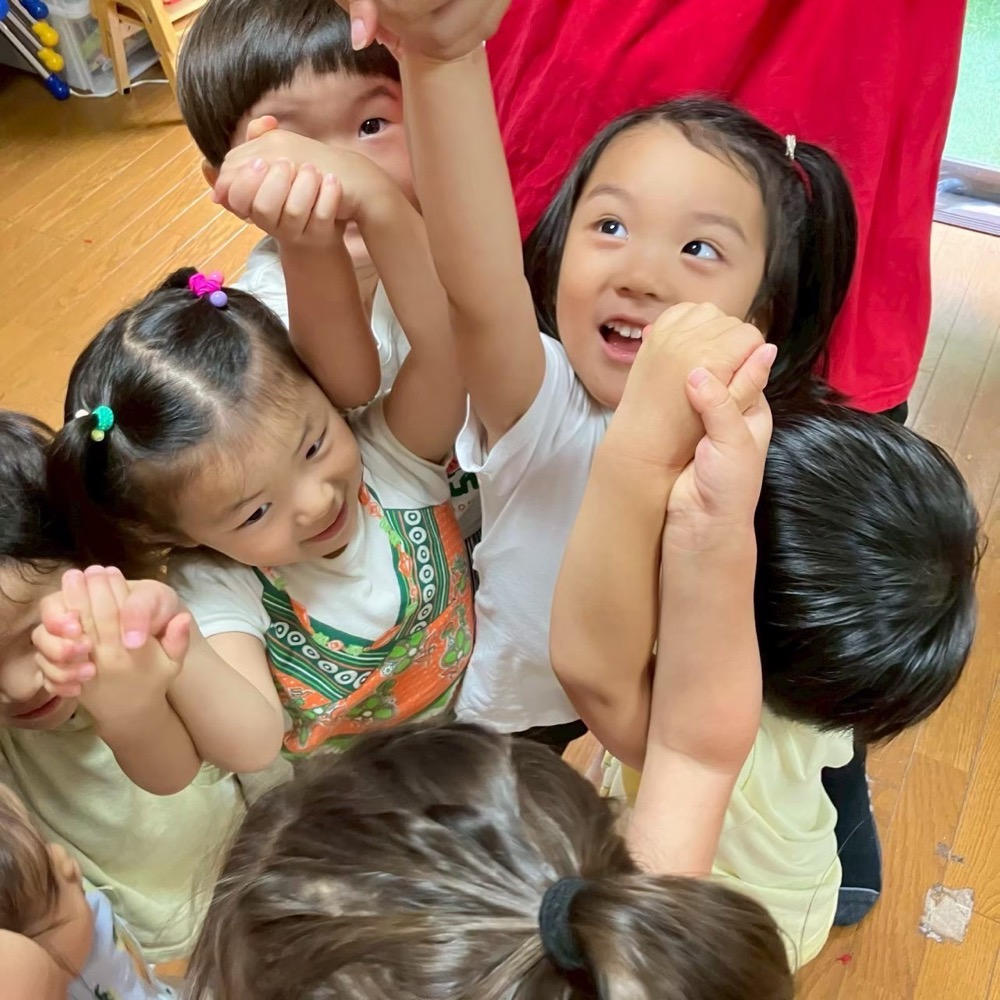 Older children enjoying free time